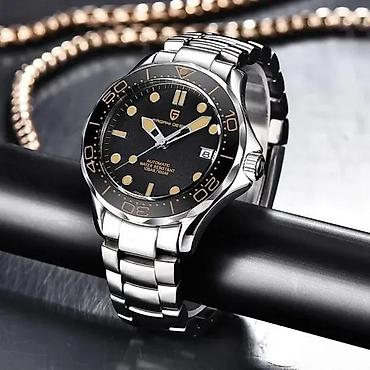 Ručni satovi: Pagani Design PD-1667 - Omega Seamaster Diver 300M Homage Potpuno nov — 5