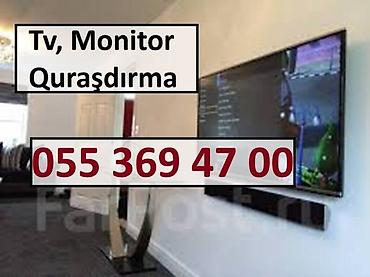 techmaster mmc: Tv, Moniton Quraşdırma Xidməti. Elektrik Usta Servisi. Qısaqapanma — 1