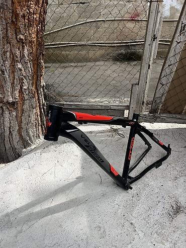 Велозапчасти: Velosiped çərçivəsi – Velocity GT760 (MTB) - Material: Alüminium — 2