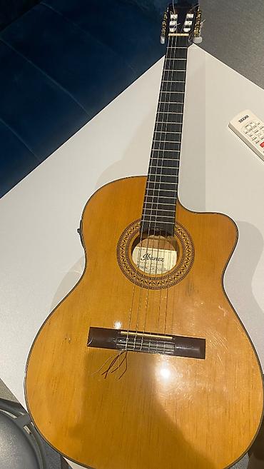 gitara qara: Elektro klassik gitara – Ibanez - Brend/model: Ibanez (klassik — 2