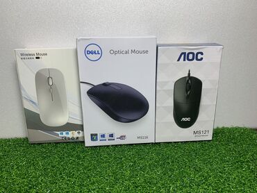 компьютерные мыши aukey: Мышки для компьютера, ноутбука Классическая - 200 сом Беспроводная