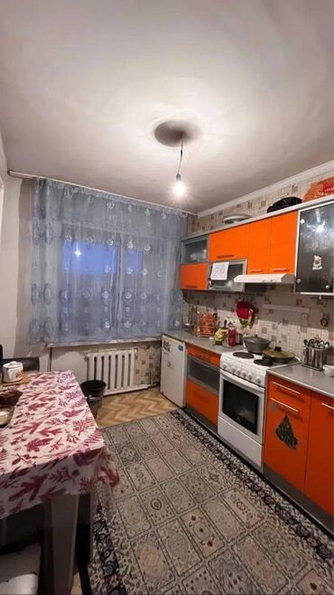 кварира кок жар: 1 комната, Агентство недвижимости, Без подселения, С мебелью полностью