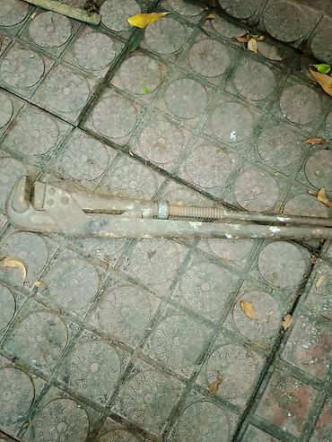 smart açar: Böyük ölçülü boru açarı (tısbağa açarı) - Material: tam metal — 1