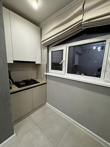 Продажа квартир: 1 комната, 44 м², 12 мкр 106 серия, 9 этаж, Дизайнерский ремонт — 5