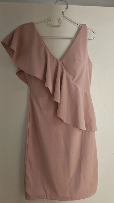 komplet helanke i top: Caramella S (EU 36), color - Pink, Without sleeves
