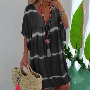 Haljine: Model za punije
Viskoza
Cena: 2000 din — 6