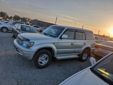 Toyota: Toyota Land Cruiser Prado: 2000 г., 2.7 л, Автомат, Бензин, Внедорожник