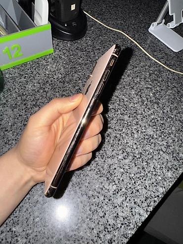 iphone xs max 2 el: IPhone Xs, 64 GB, Qızılı — 5