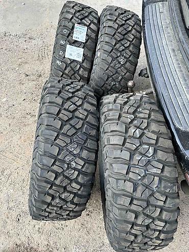 80 б4: 245/70/16 Шины внедорожные грязевые BF Goodrich Mud-Terrain T/A KM3- — 2