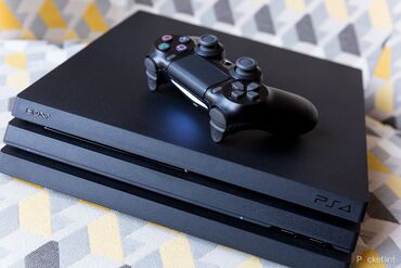 PS4 (Sony PlayStation 4): Ps 4 Pro Не прошитый ПЛОМБЫ всё на месте 5Диска В подарок На выбор