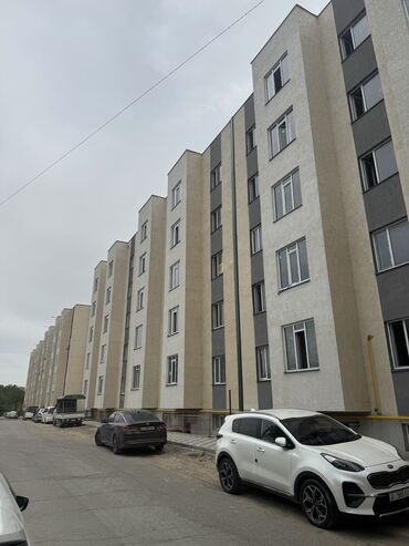 Продажа квартир: 2 комнаты, 58 м², Индивидуалка, 4 этаж, ПСО (под самоотделку)