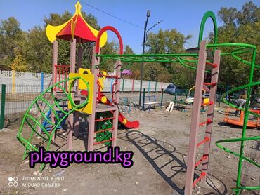 детский игровой домик: Детские площадки Горки, качели, песочницы, карусели, домики воркаут