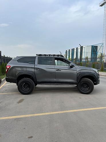 Ssangyong: Ssangyong Rexton Sports: 2020 г., 2.2 л, Автомат, Дизель, Пикап — 7