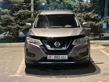 купить авто в рассрочку: Nissan Rogue: 2017 г., 2.5 л, Вариатор, Бензин, Кроссовер