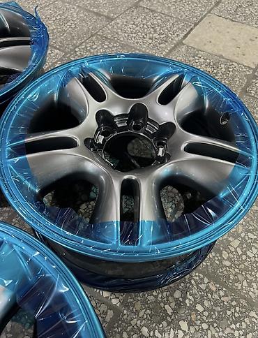 диски на жх 470: Литые Диски R 17 Toyota, Комплект, отверстий - 6, Б/у — 4
