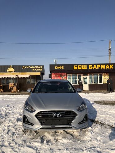 Hyundai: Hyundai Sonata: 2018 г., 2 л, Автомат, Газ, Седан