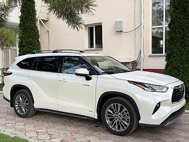 Toyota: Toyota Highlander: 2020 г., Гибрид, Кроссовер — 9