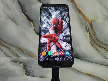 Samsung Galaxy A6 Plus, Б/у, 32 ГБ, цвет - Золотой, 2 SIM