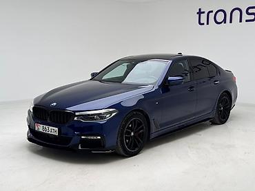 BMW: BMW 5 series: 2017 г., 2 л, Автомат, Дизель, Седан — 9