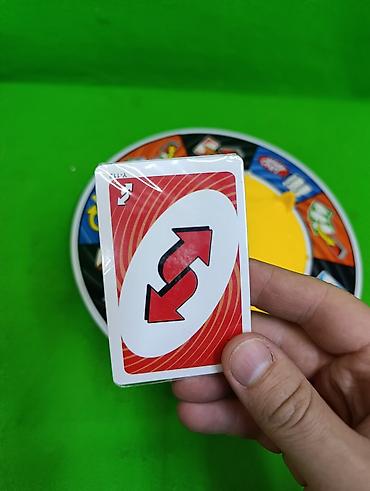 Другие товары для детей: 🎴 UNO Spin — знакомая карточная игра с неожиданными поворотами 🔥 Это — 4