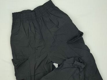 Bershka, Material trousers for women, size XS (EU 34)
