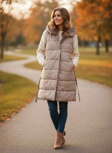 Jiletlər: Jilet, 2XL, rəng - Bej — 1