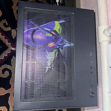 Настольные ПК и рабочие станции: Компьютер, ядер - 6, ОЗУ 16 ГБ, Игровой, Б/у, AMD Ryzen 5, NVIDIA GeForce RTX 5070, NVMe — 10