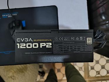 Masaüstü kompüterlər və komponentlər: Qida bloku EVGA, > 1000 W, İşlənmiş — 2