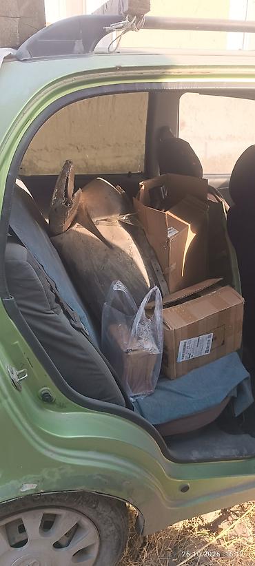 devo damaz: Daewoo Matiz: 2005 г., Механика, Бензин, Хэтчбэк — 4