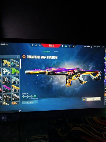 Digər oyun və konsollar: Cs2 oynadığım üçün satıram hesabın 800-900 manat dəyəri var 300-350 — 8