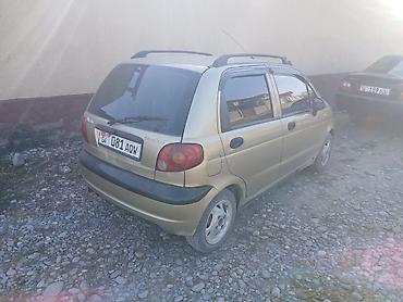 каленое стекло: Daewoo Matiz: 2006 г., 0.8 л, Механика, Бензин, Хэтчбэк — 5