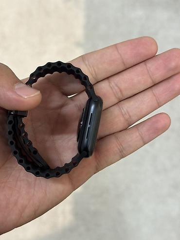 apl wotch: Apple Watches SE Серия Смарт‑часы с прямоугольным сенсорным дисплеем — 3