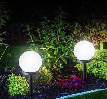 ignis sporet: Solarne lampe za baštu 4u1 okrugle. solarne lampe za baštu 4u1 okrugle — 1