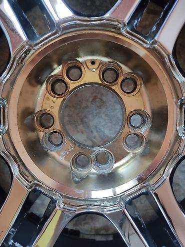 Диски: Литые Диски R 20 Комплект, отверстий - 5, Б/у — 7