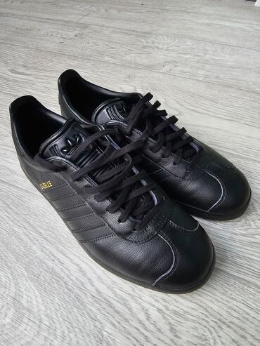 Кроссовки и спортивная обувь: Мужские кроссовки, 41.5, Adidas Originals, Новый, цвет - Черный, Самовывоз