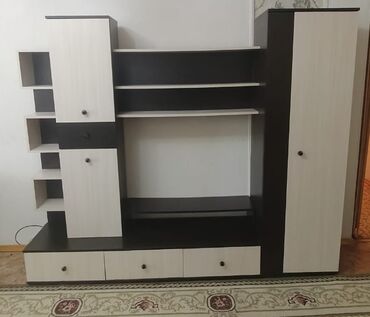 цветы в колбе: Шкаф для одежды, Б/у, Прямой, ЛДСП