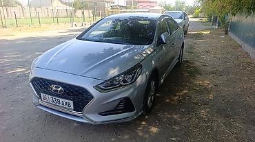daf xf105: Hyundai Sonata: 2019 г., 2 л, Автомат, Газ, Седан — 2