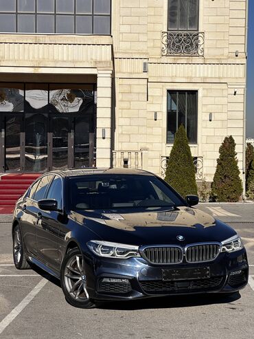 армянский учет: BMW 520: 2018 г., 2 л, Автомат, Дизель, Седан