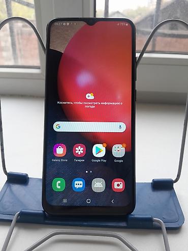 Samsung Galaxy A02 S, Б/у, 32 ГБ, цвет - Черный, 2 SIM