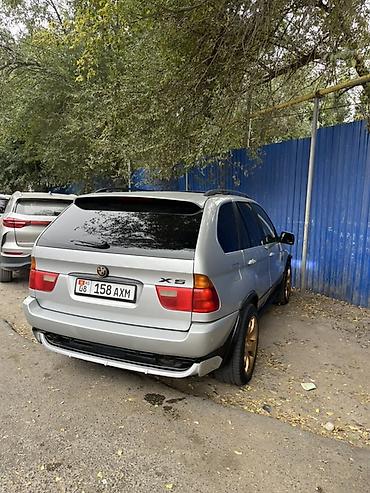 BMW: BMW X5: 2002 г., 4.4 л, Автомат, Бензин, Кроссовер — 2
