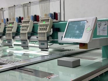 орг: Промышленная многоигольная вышивальная машина ASMO - Тип — 9