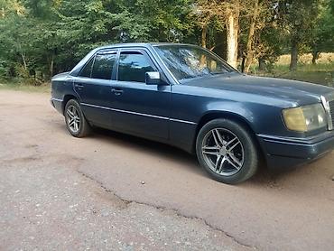мер 124: Mercedes-Benz W124: 1991 г., 3 л, Механика, Дизель, Седан — 2