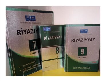 namazov qiymetlendirme testleri cavablari in Azərbaycan | KITABLAR, JURNALLAR, CD, DVD: Riyaziyyat testleri