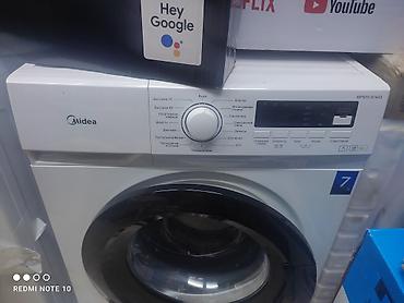 400: Стиральная машинка Midea MFN60-S1003W Основные характеристики Тип — 9