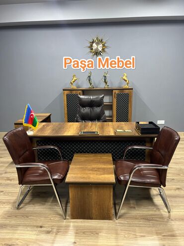 lalafo islenmis mebeller: Новый, Для директора, Прямоугольный стол