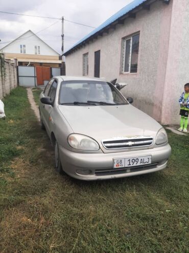 унаа тетиктери: Chevrolet Lanos: 2008 г., 1.5 л, Механика, Бензин, Седан