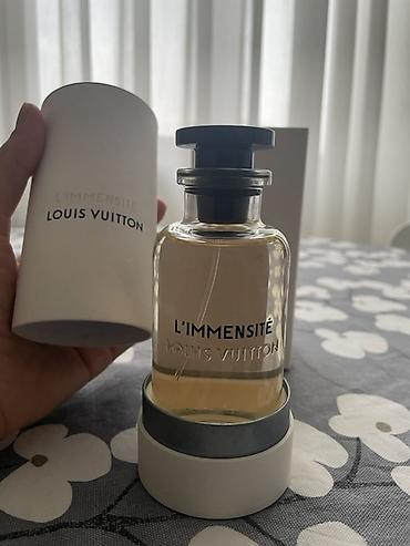 luis vuitton: Louis Vuitton L’Immensité – kişi üçün eau de parfum Rəsmi Louis — 1