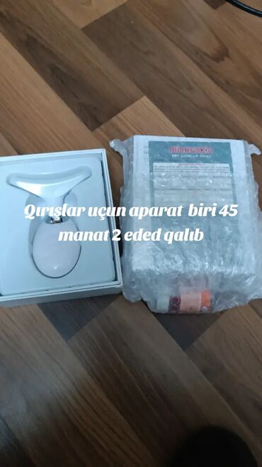 qaş aparatı: Qırış ve uz derisi sallanması uçun aparat 45 manat