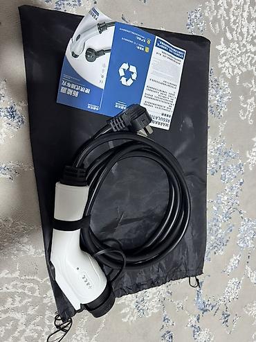 obd адаптер: Кабель для зарядки электромобиля Type 2 (IEC 62196-2) с переходом на — 1