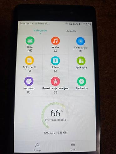 Huawei: Huawei P8 Lite ALE-L21 Telefon je sim free bez ostecenja baterija — 9